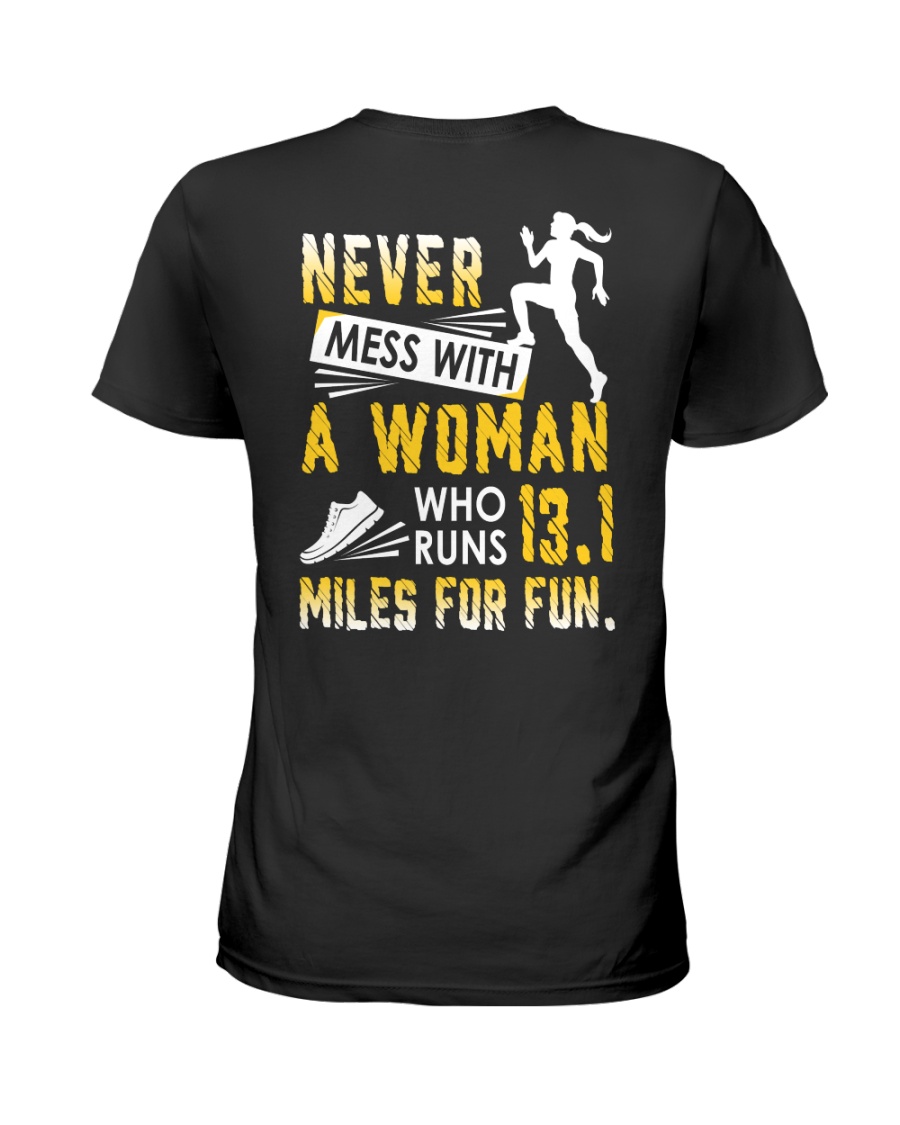 SLOW RUNNER Ladies T-Shirt