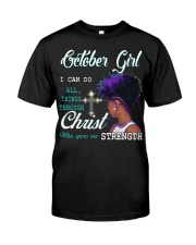 October Girl Classic T-Shirt thumbnail