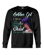 October Girl Crewneck Sweatshirt thumbnail