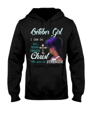 October Girl Hooded Sweatshirt thumbnail