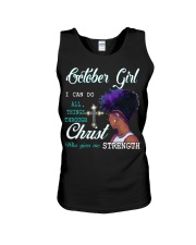 October Girl Unisex Tank thumbnail