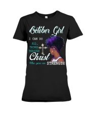 October Girl Premium Fit Ladies Tee thumbnail