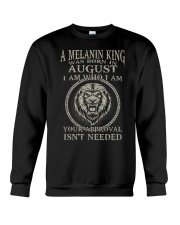 AUGUST KING LHA Crewneck Sweatshirt tile