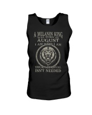 AUGUST KING LHA Unisex Tank tile