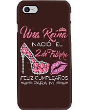 2 DE FEBRERO Phone Case thumbnail