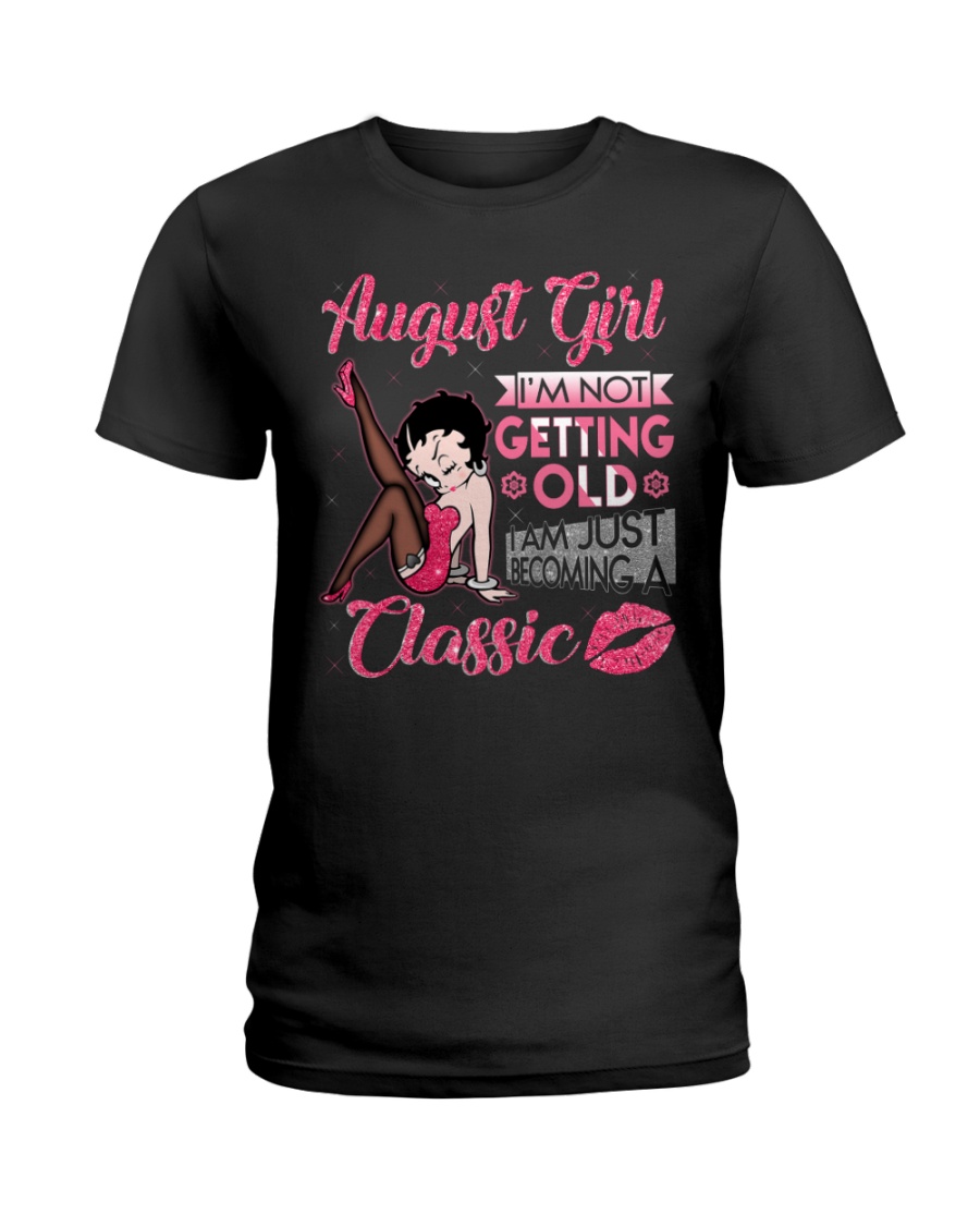 H - AUGUST GIRL Ladies T-Shirt