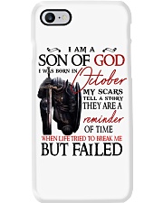 H- OCTOBER MAN Phone Case tile