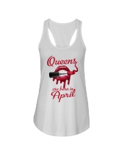 Queens T4 Ladies Flowy Tank thumbnail