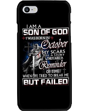 OCT MAN -L Phone Case tile