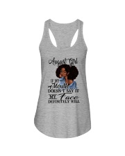 AUGUST GIRL Ladies Flowy Tank tile