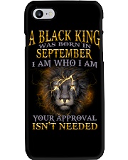 SEPTEMBER KING -D Phone Case tile