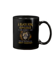 SEPTEMBER KING -D Mug tile