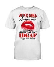 SPECIAL EDITION- D Classic T-Shirt front