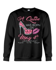 4th may Crewneck Sweatshirt thumbnail