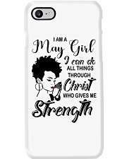MAY GIRL Phone Case tile
