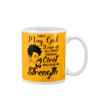 MAY GIRL Mug tile