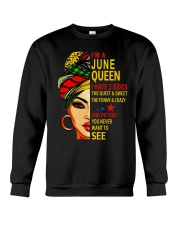 JUNE QUEEN Z Crewneck Sweatshirt tile