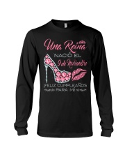 NOVEMBER QUEEN Long Sleeve Tee thumbnail