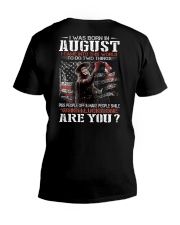 AUGUST MAN V-Neck T-Shirt thumbnail