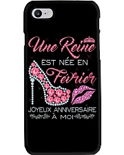 Fevrier Joyeux Anniversaire Tee Shirt Femme Phone Case thumbnail