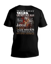 GRUMPY OLD MAN M1 V-Neck T-Shirt thumbnail