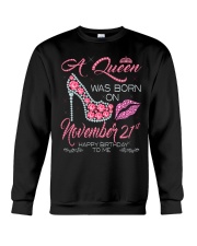 NOVEMBER QUEEN 21 Crewneck Sweatshirt tile