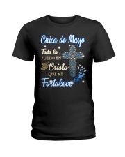 H - CHICA DE MAYO Ladies T-Shirt front