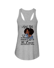 APRIL GIRL Ladies Flowy Tank tile