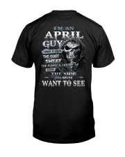 H- APRIL MAN Classic T-Shirt back