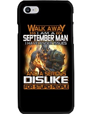 SEPTEMBER MAN Phone Case tile
