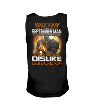 SEPTEMBER MAN Unisex Tank tile
