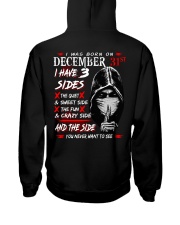 DECEMBER 31 Hooded Sweatshirt tile