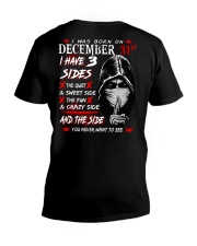 DECEMBER 31 V-Neck T-Shirt tile