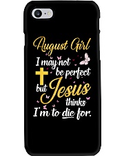 H - AUGUST GIRL Phone Case tile