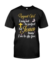 H - AUGUST GIRL Classic T-Shirt tile
