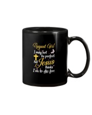 H - AUGUST GIRL Mug tile