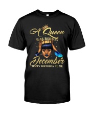 DECEMBER QUEEN Classic T-Shirt tile