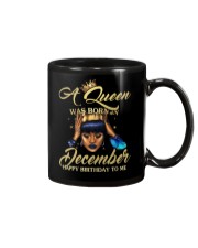 DECEMBER QUEEN Mug tile
