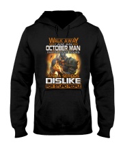 OCTOBER MAN Hooded Sweatshirt thumbnail