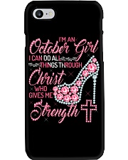 H - OCTOBER GIRL Phone Case thumbnail