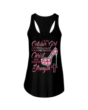 H - OCTOBER GIRL Ladies Flowy Tank thumbnail