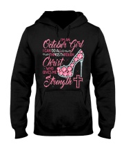 H - OCTOBER GIRL Hooded Sweatshirt thumbnail