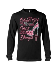 H - OCTOBER GIRL Long Sleeve Tee thumbnail