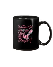 NOVEMBER GIRL-D Mug thumbnail