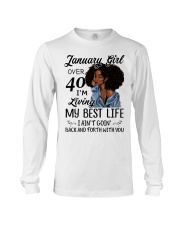 JANUARY GIRL Long Sleeve Tee thumbnail
