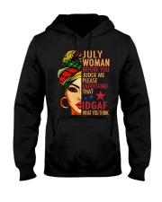 JULY WOMAN Hooded Sweatshirt tile