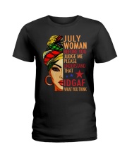 JULY WOMAN Ladies T-Shirt front