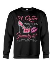 10th january Crewneck Sweatshirt thumbnail