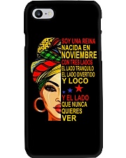 REINA DE NOVIEMBRE Phone Case thumbnail