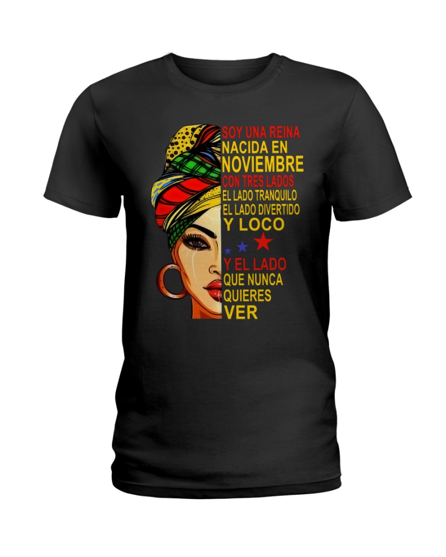REINA DE NOVIEMBRE Ladies T-Shirt